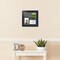 ArtToFrames Collage Photo Picture Frame with 4 - 4x6 inch Openings, Framed in Black with Over 62 Mat Color Options and Regular Glass (CSM-3926-178)